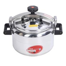15L Large Pressure Cooker with Double Safety Lock Aluminum Alloy Leakproof Traditional Pressure L