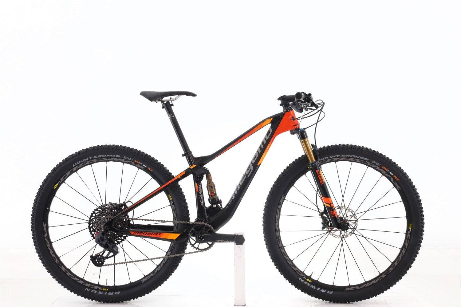 Megamo Track 2020 - SRAM GX AXS 1x12sp - Mavic Crossmax - 096 / S / NEG (S)