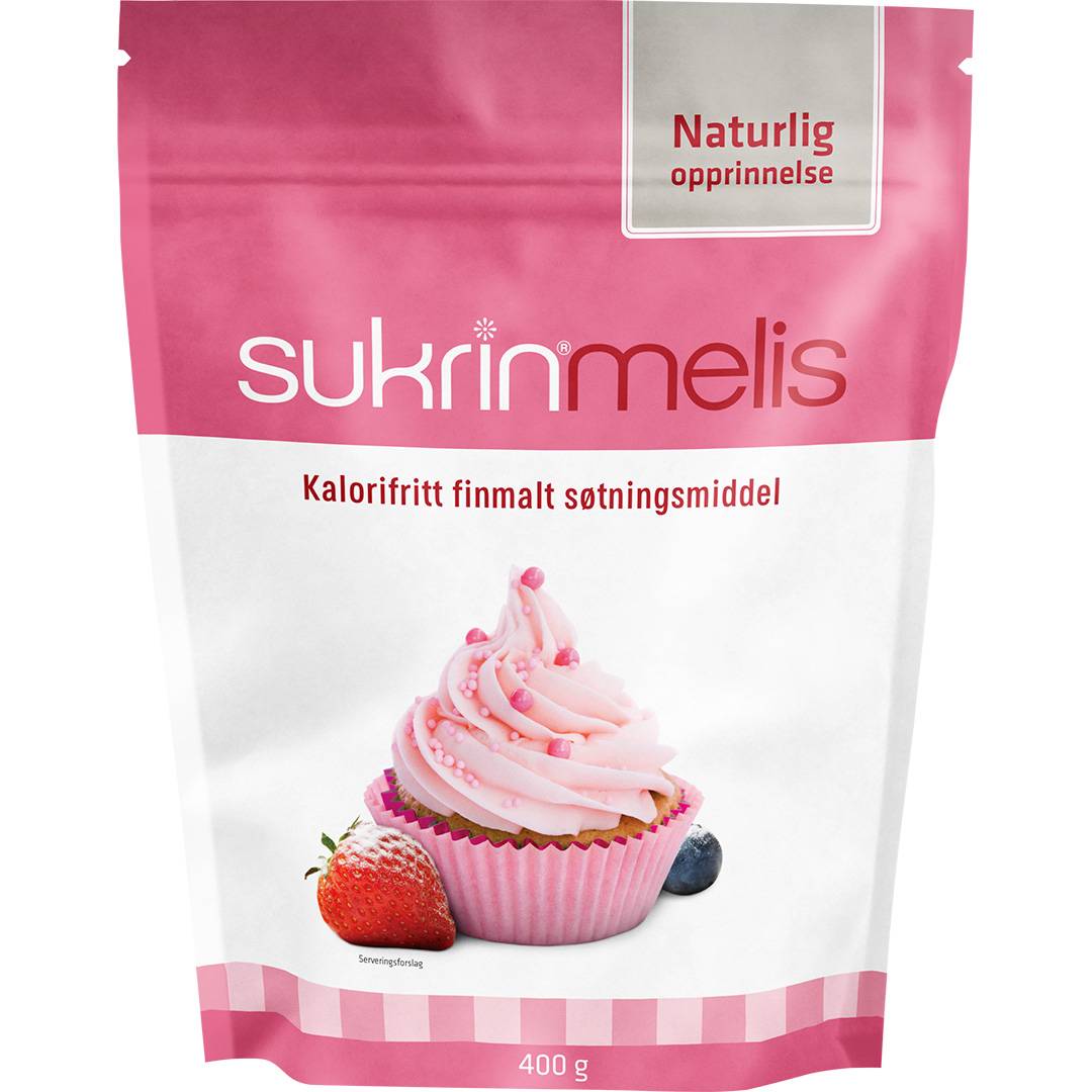 Sukrin Melis Florsockerersättning, 400 g