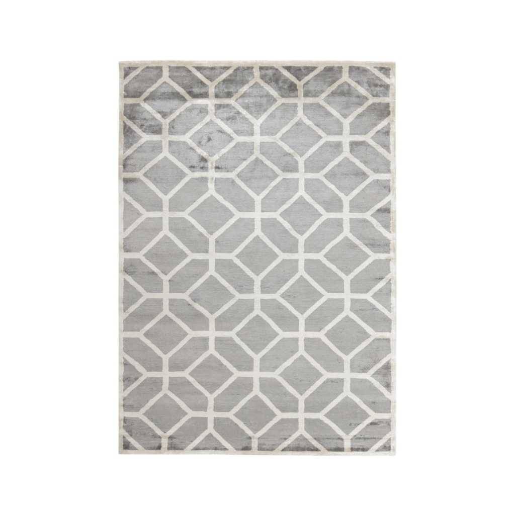 Rezas Cosmou Gulvtæppe 170 x 240, Nouveau Black Beige.