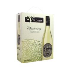 VEROSSO Chardonnay Bag-In-Box 3 liter