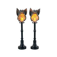 Gargoyle Lamp Post Set Of 2