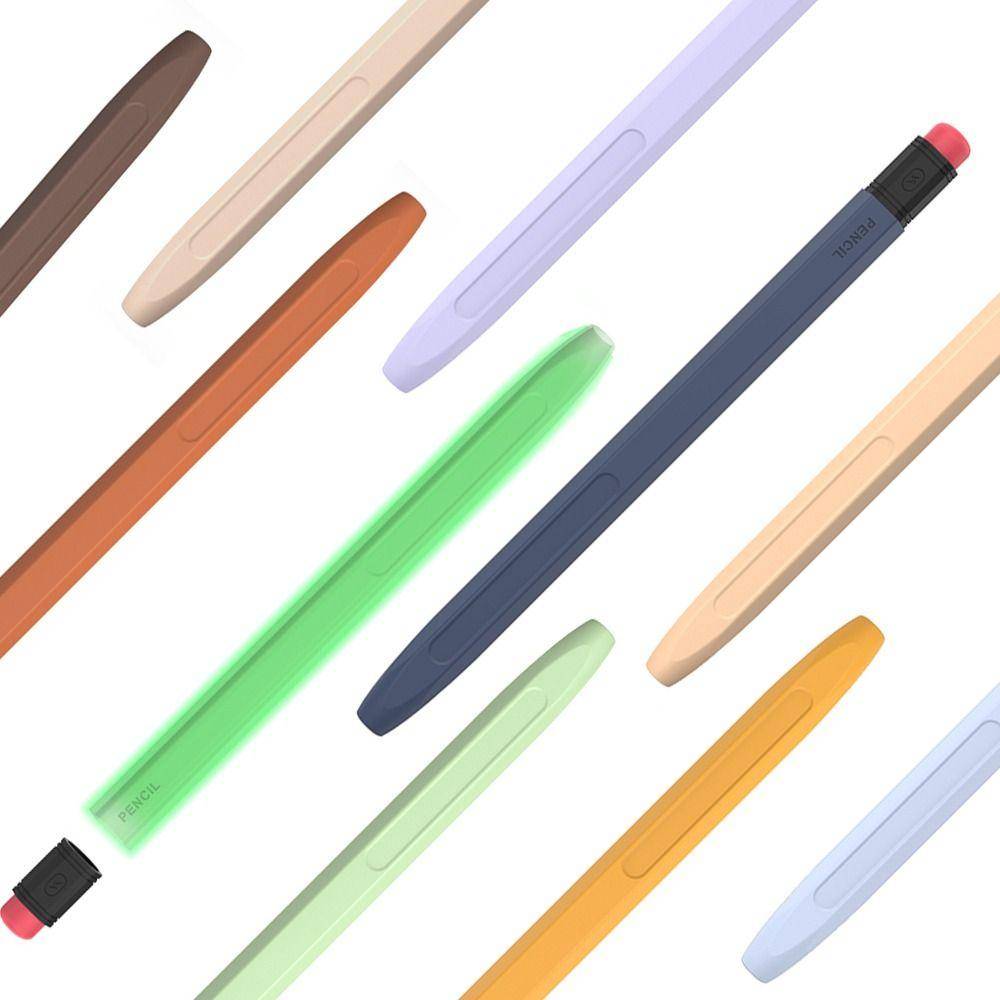 Silikonpennefodral Anti-halk Skyddsskal för Apple Pencil Pro/2