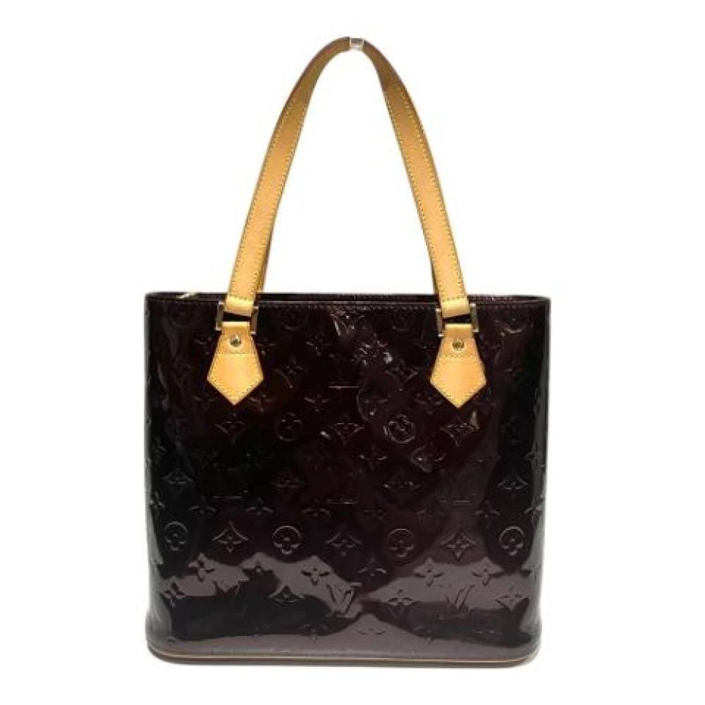Louis Vuitton Vintage - Pre-owned Monogram Vernis Handväska Vintage - Dam - ONE Size - Läder