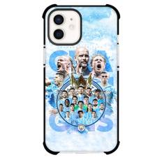 Manchester City F.C. Phone Case For iPhone Samsung Galaxy Pixel OnePlus Vivo Xiaomi Asus Sony Motorola Nokia - Manchester City Champion of The 2023-24 Season Poster