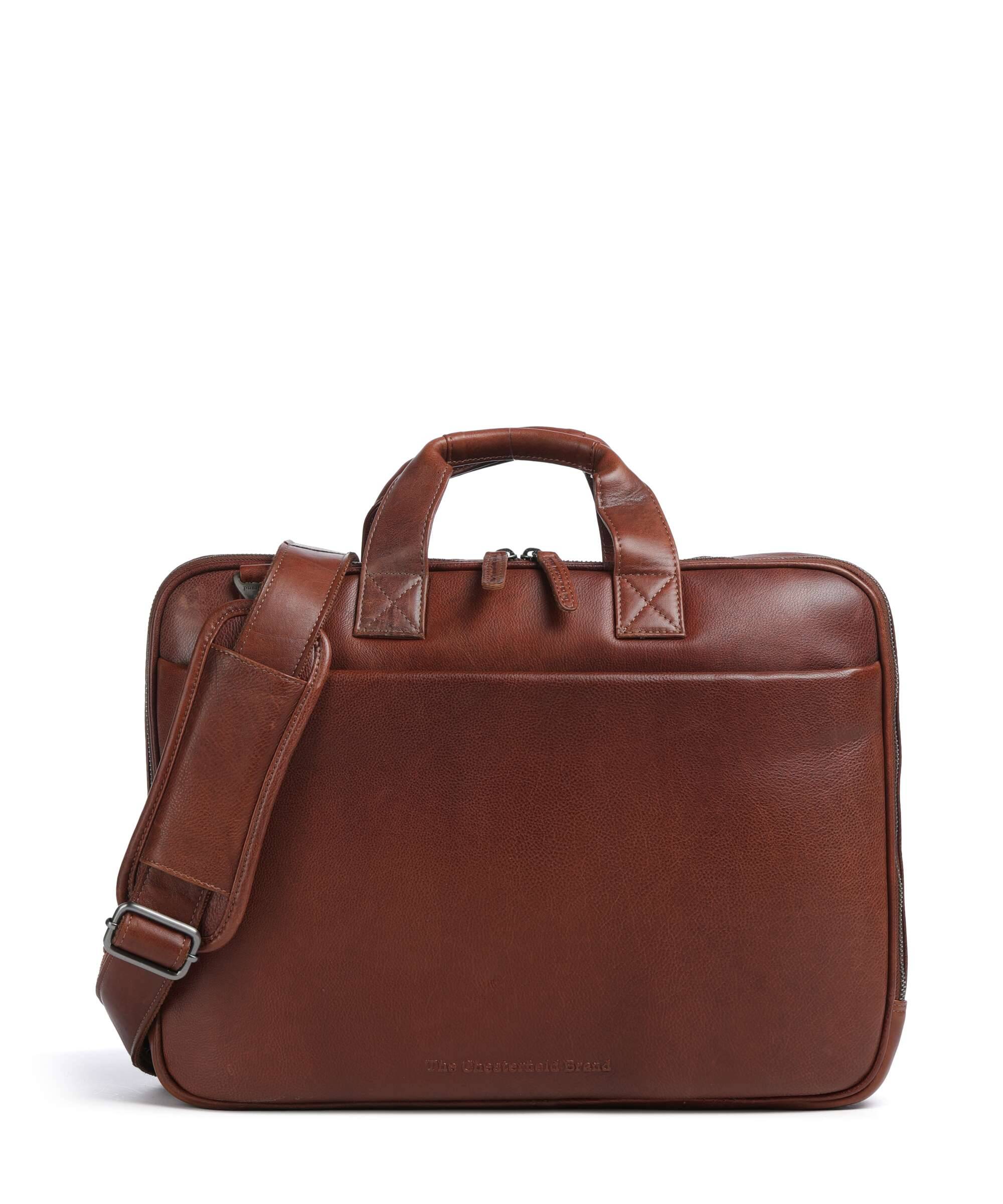The Chesterfield Brand Sienna Venturo Dokumentmappe cognac