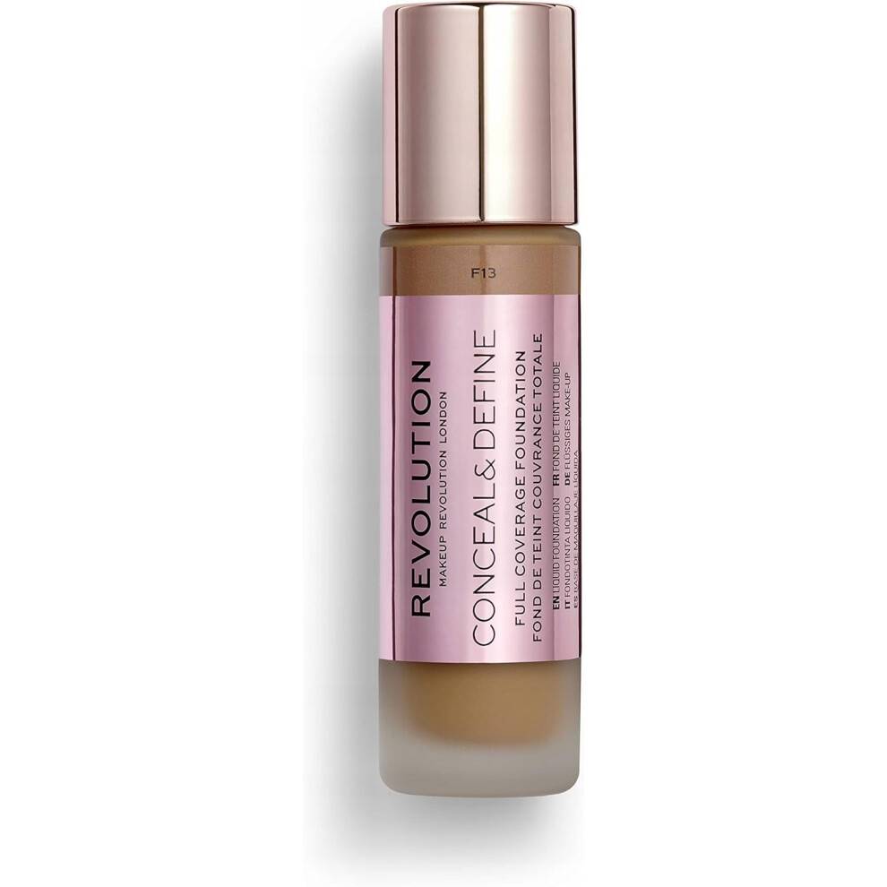 Concealer med applikator – täckande och utjämnande Revolution F13. 23 ml