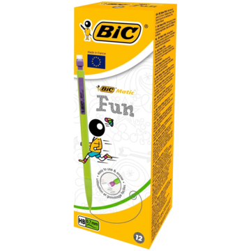 Stiftpenna BIC Matic Fun 0,7mm
