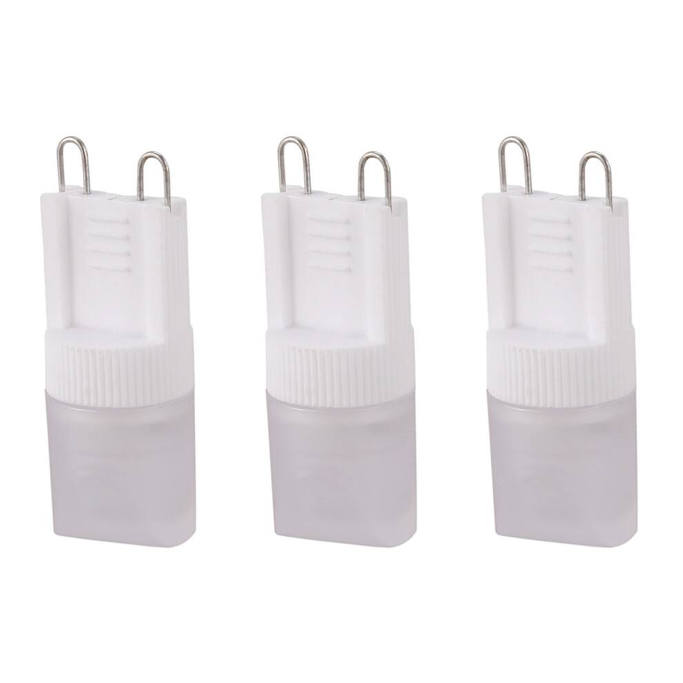 3X G9 Warm White 1 LED Bulb Spot Light Lamp 1W AC 220V-240V High Power