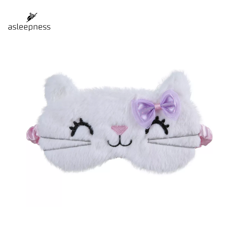 Hello Kitty Sovemasker og Øjenmasker 1 Hvid