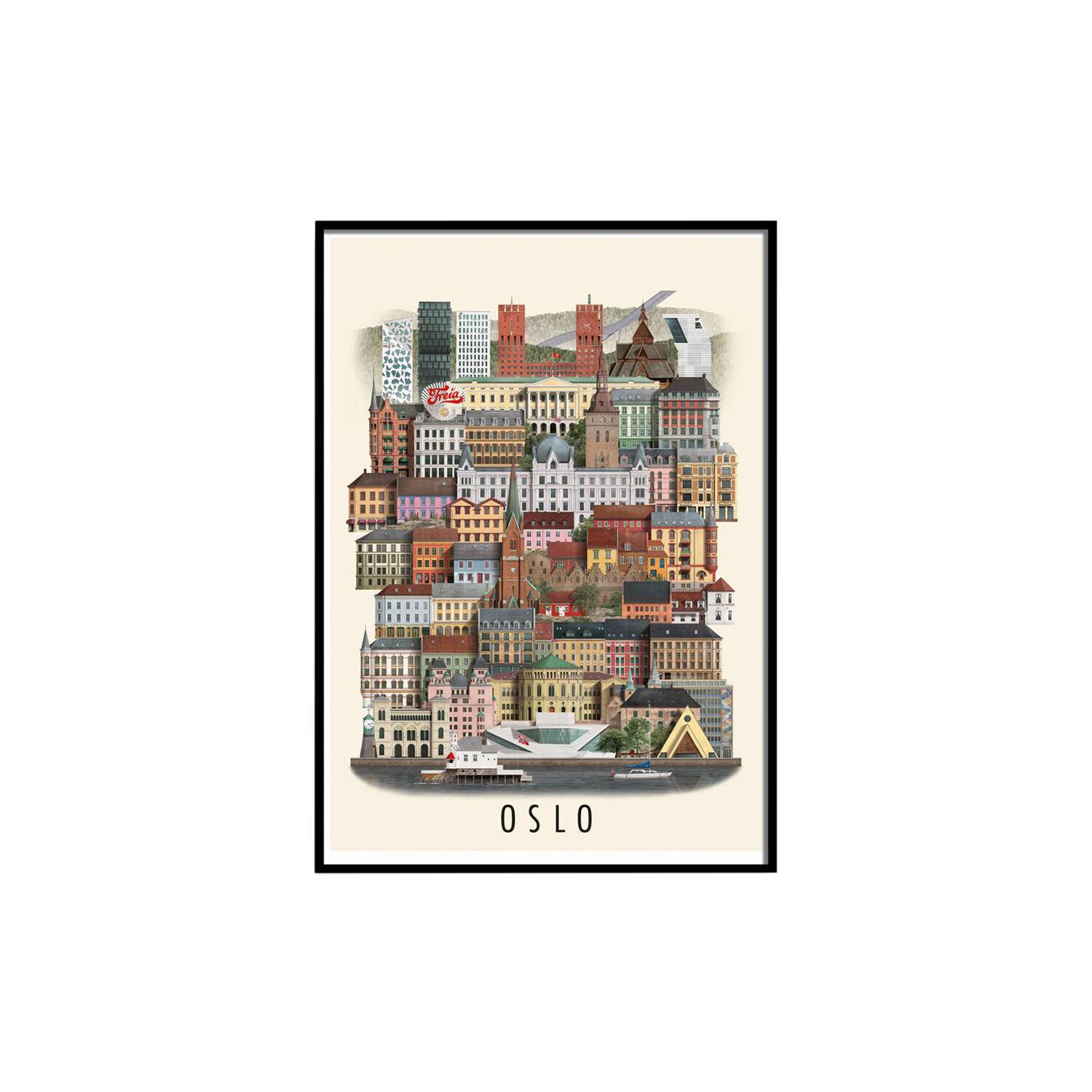 Oslo Poster