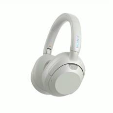 Sony ULT Wear trådlösa hörlurar, Over-Ear med mikrofon - Vit (Fyndvara - Klass 1)