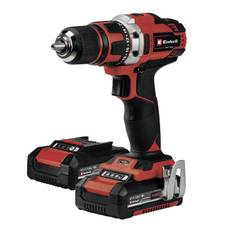 Borrskruvdragare Einhell TE-CD 18/40 (2x1,5Ah)