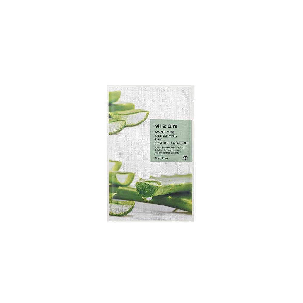 Mizon Joyful Time Essence Mask Aloe 23 g — Maschera Viso