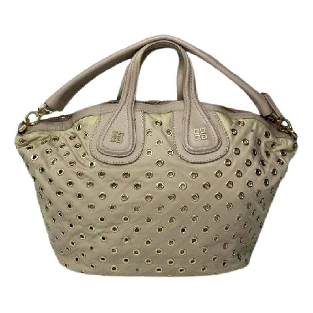 Givenchy Pre-owned Pre-owned Beige Læder Håndtaske - Vintage - Dame - Beige - ONE SIZE - Læder