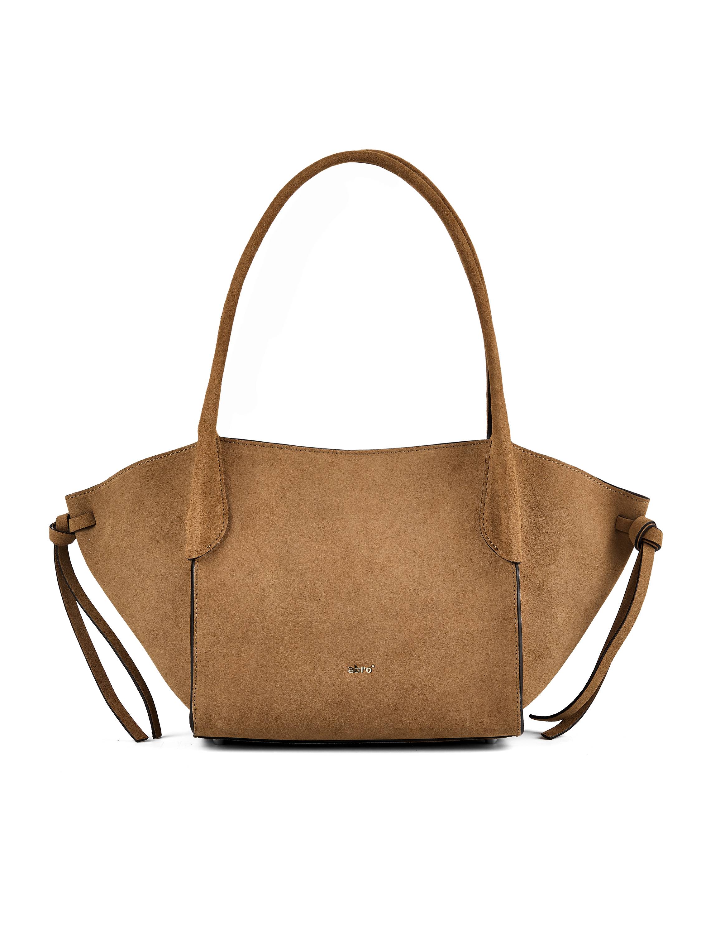 abro Vibe Skuldertaske Læder 24 cm  Brun