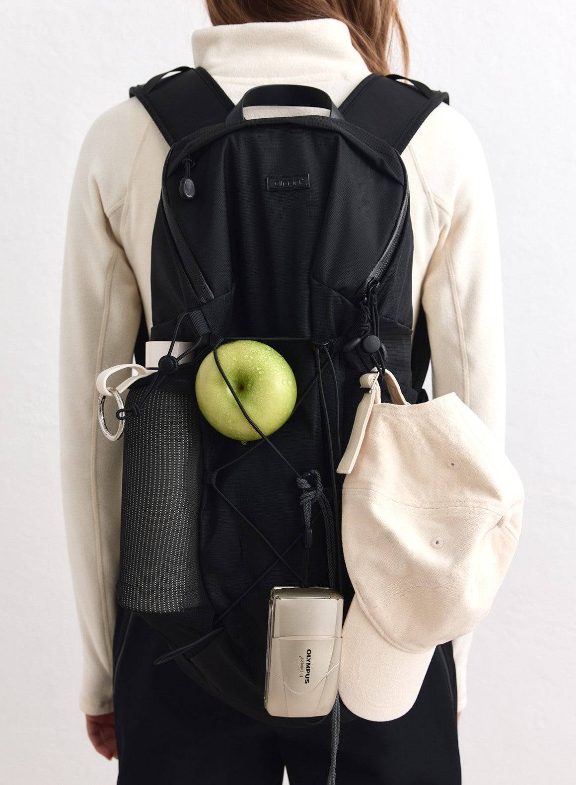 Black Outdoor Daypack
