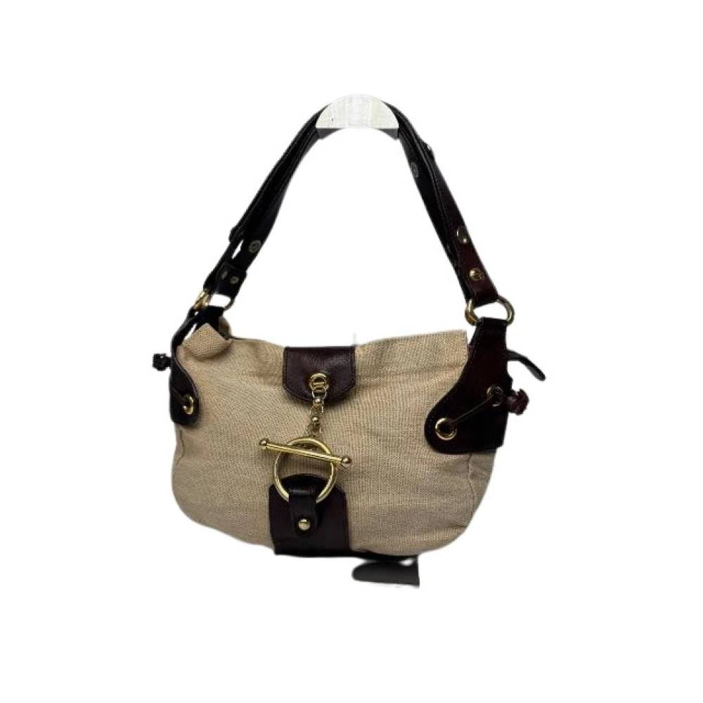 Marni Pre-owned Pre-owned Shoulder Bag - Vintage - Dame - Beige - ONE SIZE - Uld