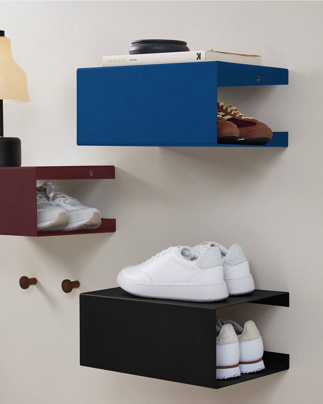 Box Shelf - Cobolt Blue - Cobolt Blue
