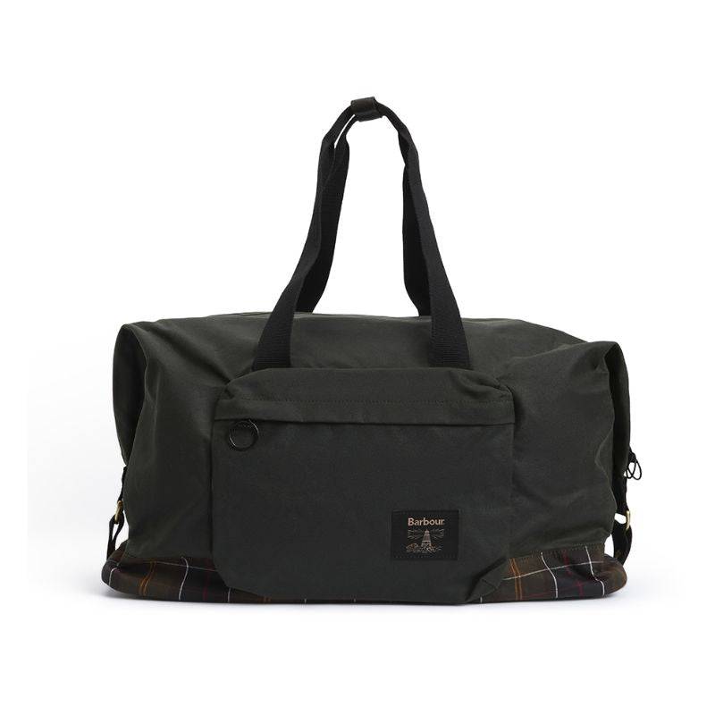 Barbour Field Wax Holdall Taske.