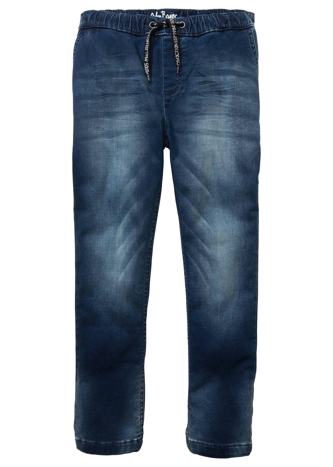 Regular Fit Sweat Jeans för barn, Straight