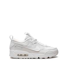 Nike - Air Max 90 Futura sneakers - dam - läder - 9.5 - Vit