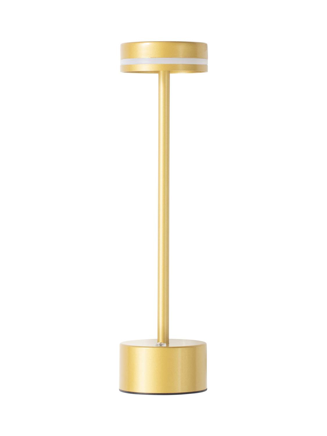 Orrefors Bordslampa LED uppladdningsbart Guld Guld