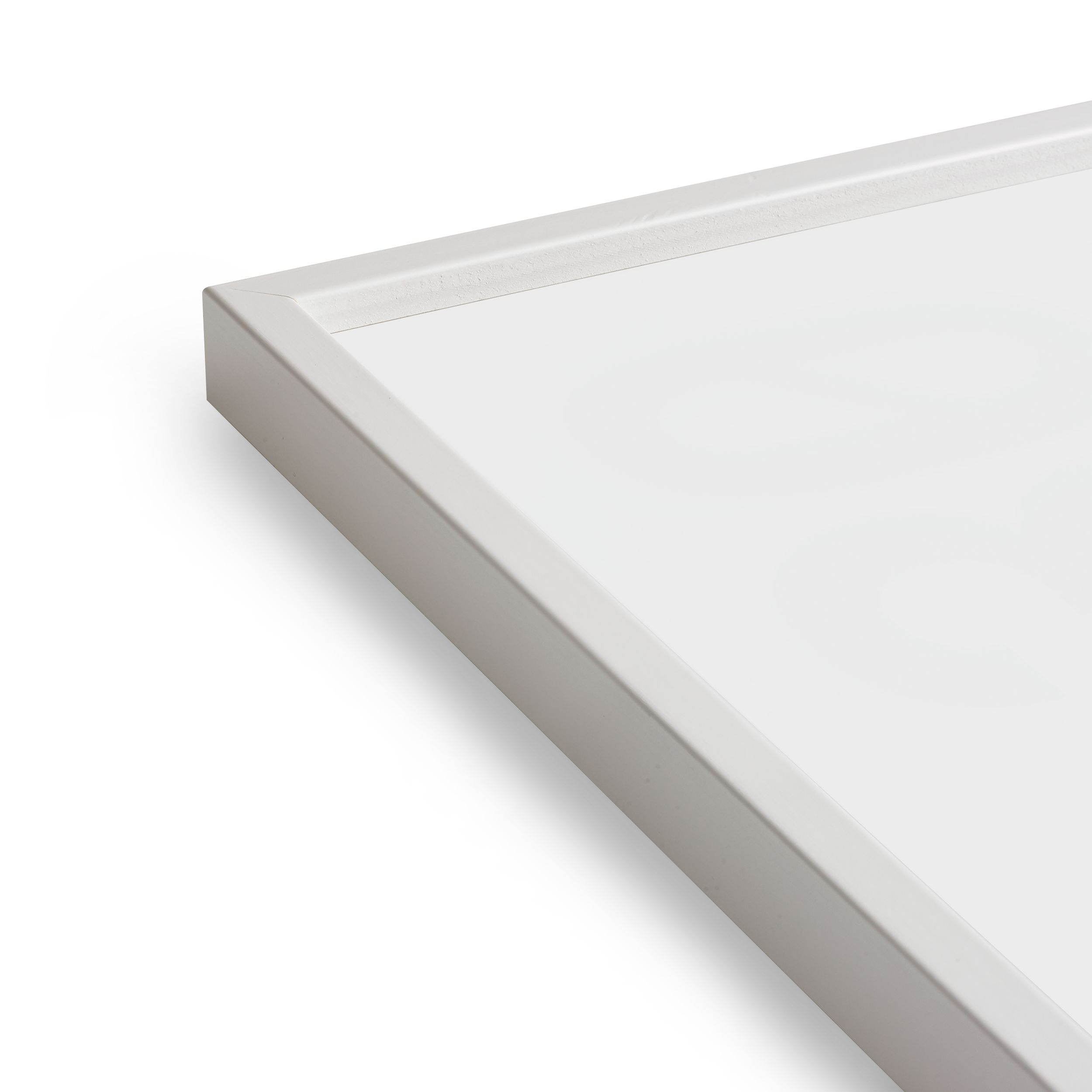 Frame - White timber - 50x70 cm (50x70 cm)