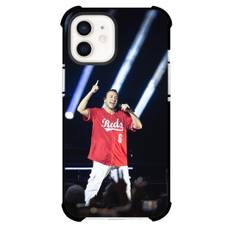 Backstreet Boys Howie Dorough Phone Case For iPhone Samsung Galaxy Pixel OnePlus Vivo Xiaomi Asus Sony Motorola Nokia - Howie Dorough Wears Red Tshirt In A Concert Poster