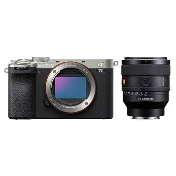Sony Alpha 7C II (ILCE-7CM2) + 50mm f/1.4 GM  silver