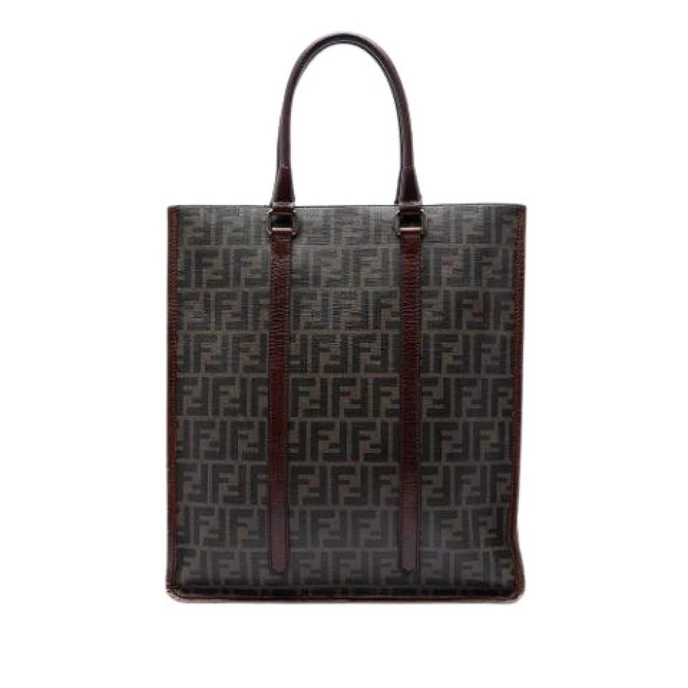 Fendi Vintage Pre-owned Vintage Tote - Vintage - Dame - Brun - ONE SIZE - Læder