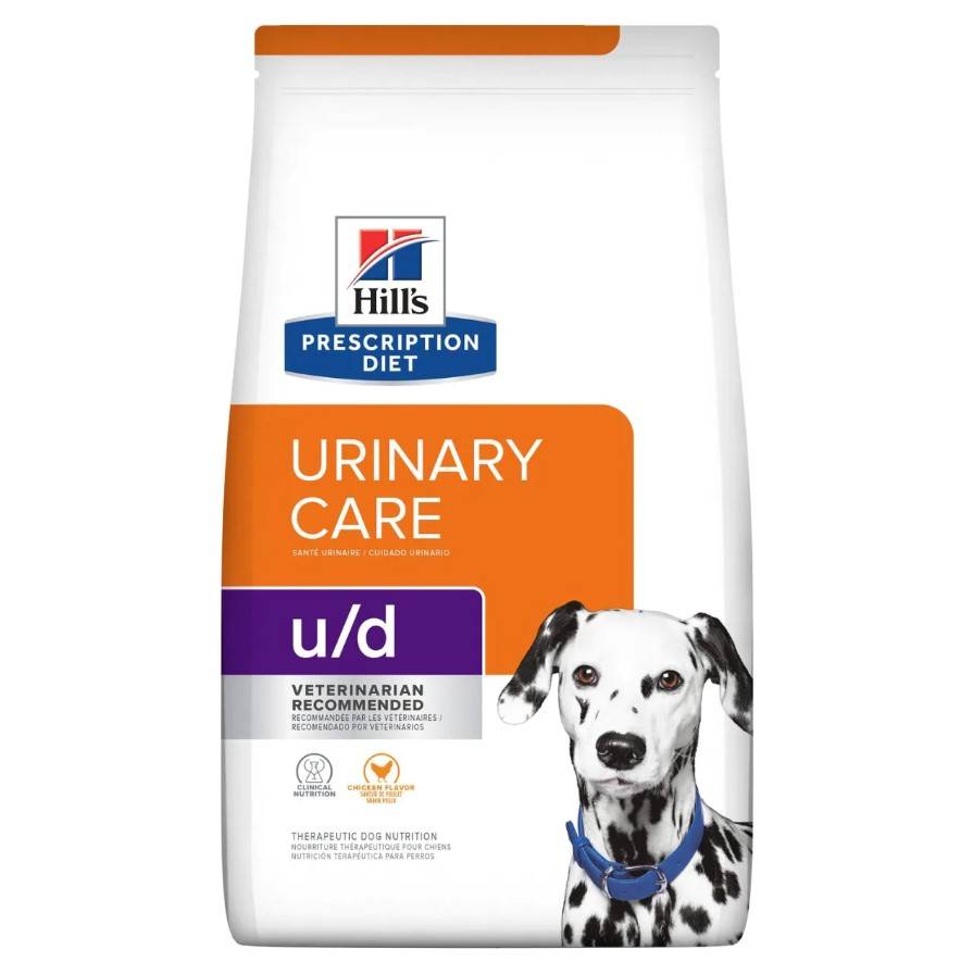 HILL'S Prescription Diet Canine u/d Urinary Care 4 kg