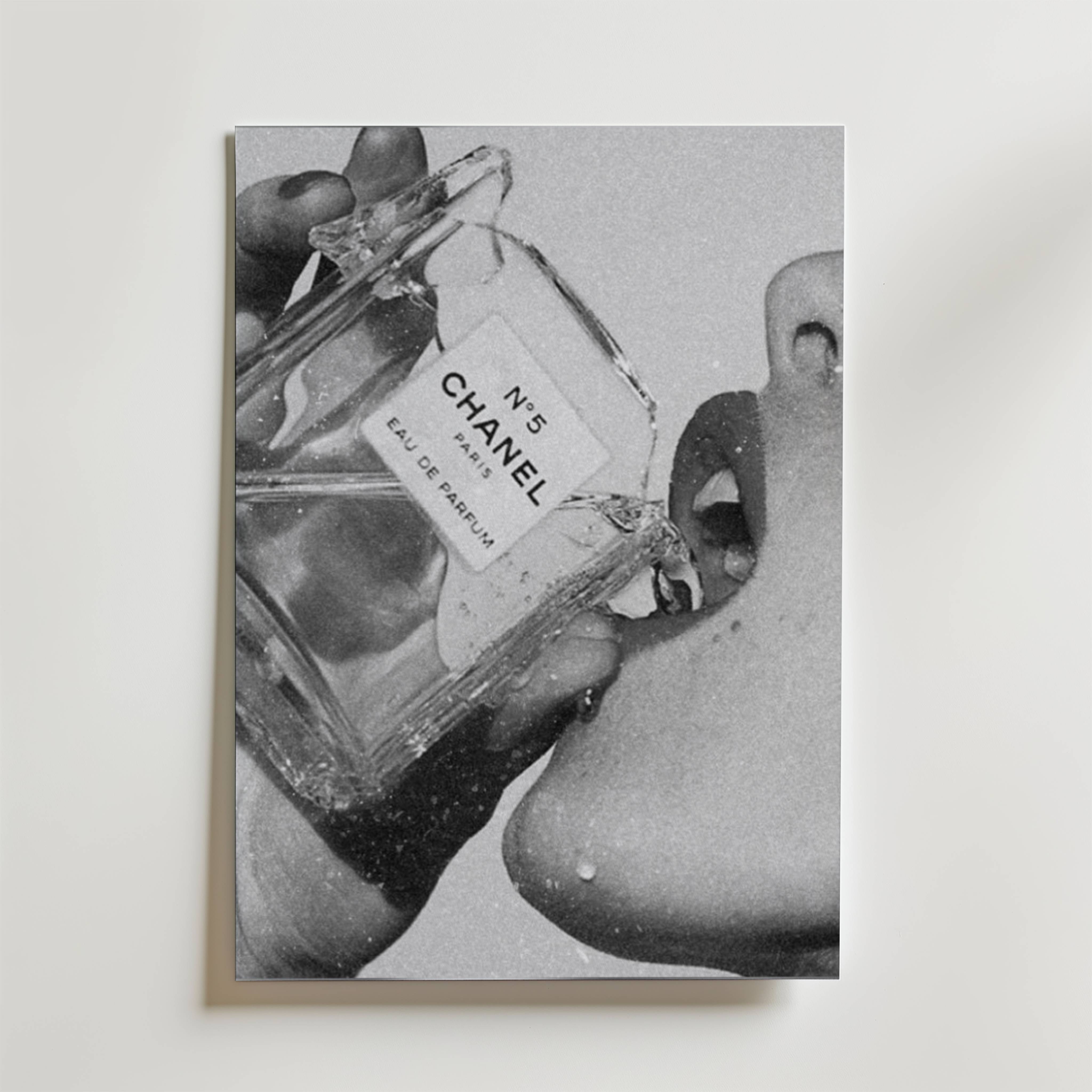 Chanel No - Fine Art Poster 30x40 cm