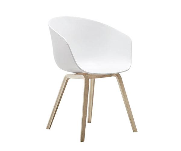 HAY About A Chair - AAC 22 - Eg Matlak - Hvid