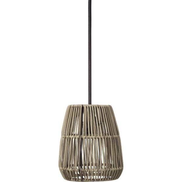 Taklampa Saigon outdoor, Grå, tre storlekar - PR Home (Välj storlek: Small)