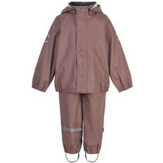 Mikk-Line Regnkläder - Återvunnet - PU - Twilight Mauve - Mikk-Line - 3 år (98) - Regnkläder
