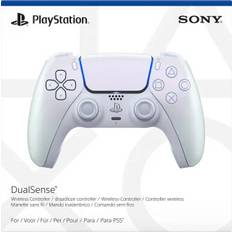 Playstation 5 Dualsense Controller Chroma Pearl (white/white)(PS5 Ny)
