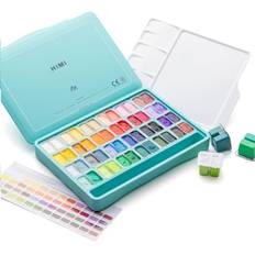 HIMI Gouache sæt 48 stk. 12ml (turquoise)