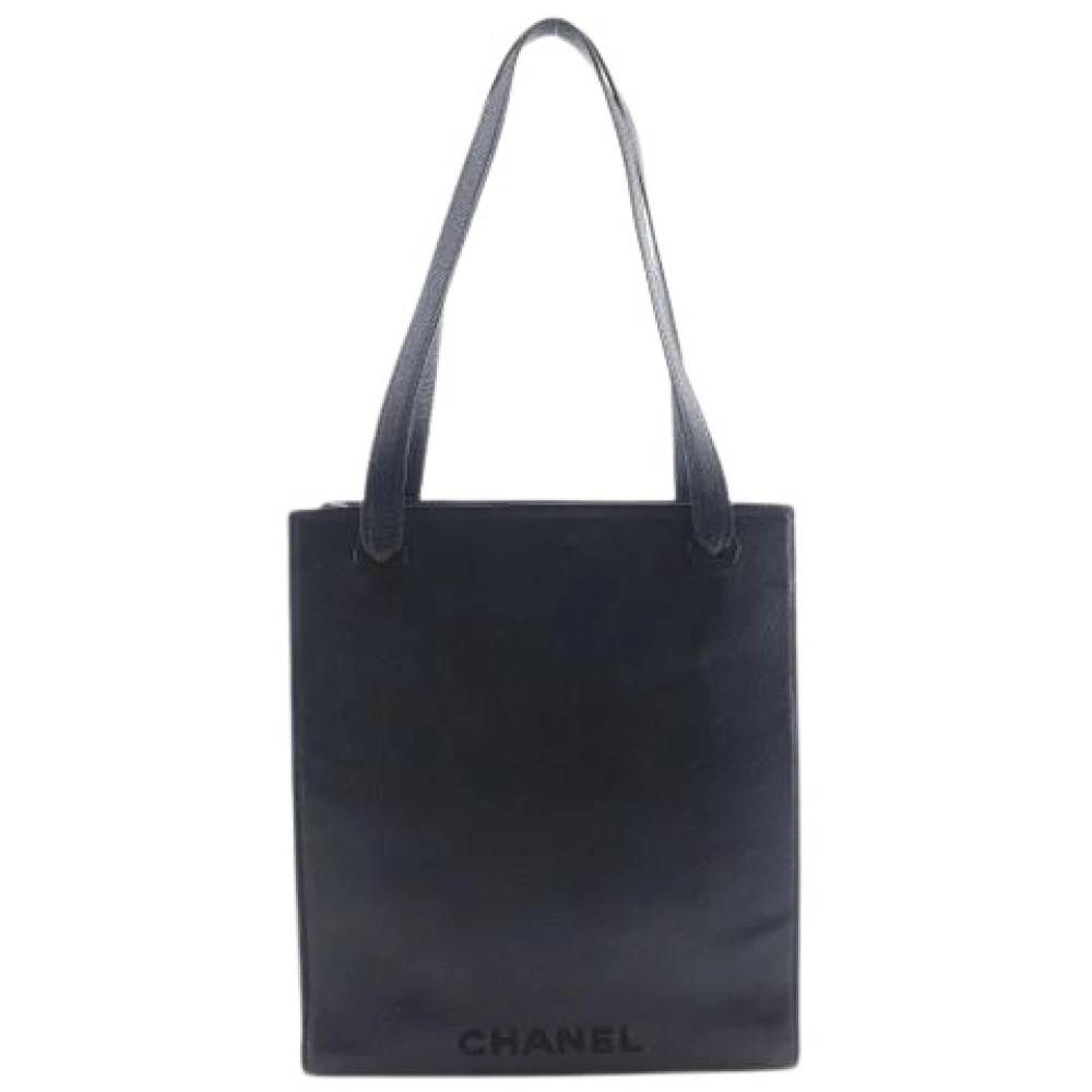 Chanel Vintage - Pre-owned Vintage Tote Bag Vintage - Dam - ONE Size - Läder