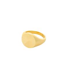 Pernille Corydon - Ocean Star Signet ring R-284-GP