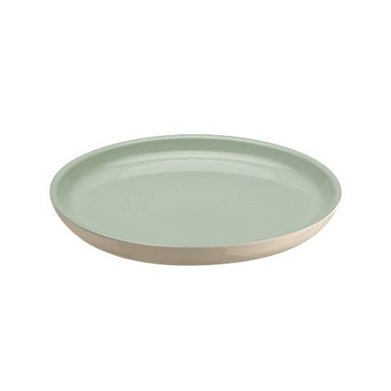 Keramisk tallrik, 24,5 cm, "Epicure", Cool Mint - Emile Henry