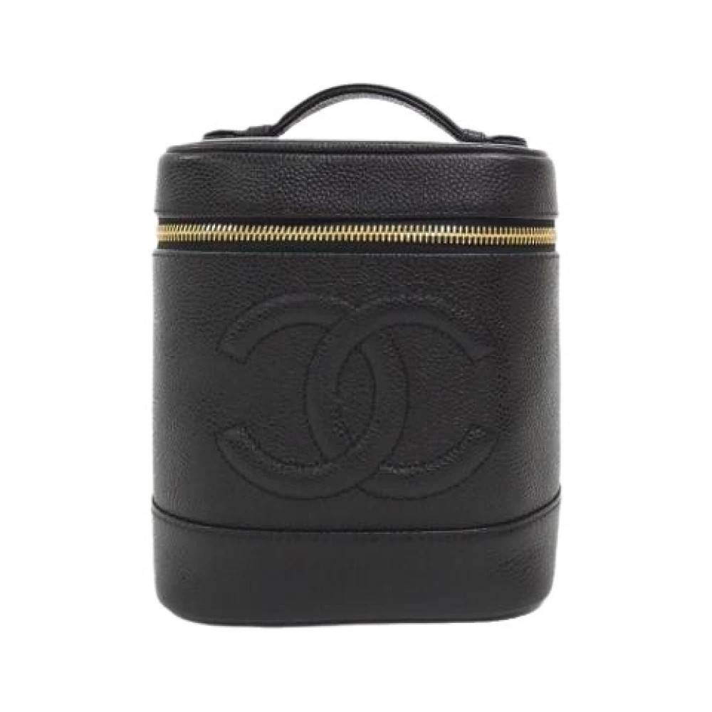Chanel Vintage Pre-owned Laeder chanel-tasker - Vintage - Dame - Sort - ONE SIZE -