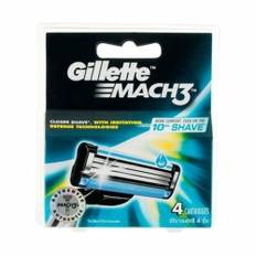 Gillette Mach 3 Barberblade (4 stk.)