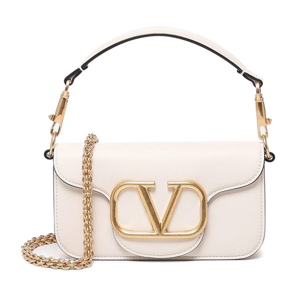 Valentino Garavani Håndtasker - Tasker - Dame - Beige - ONE SIZE - Uld