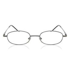 Fyrkantig Halv Ram Metall Glasögon Män - Blåa Light Glasögon - SmartBuy Readers
