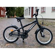 Biorn Bobo, Barncykel, 16", Svart