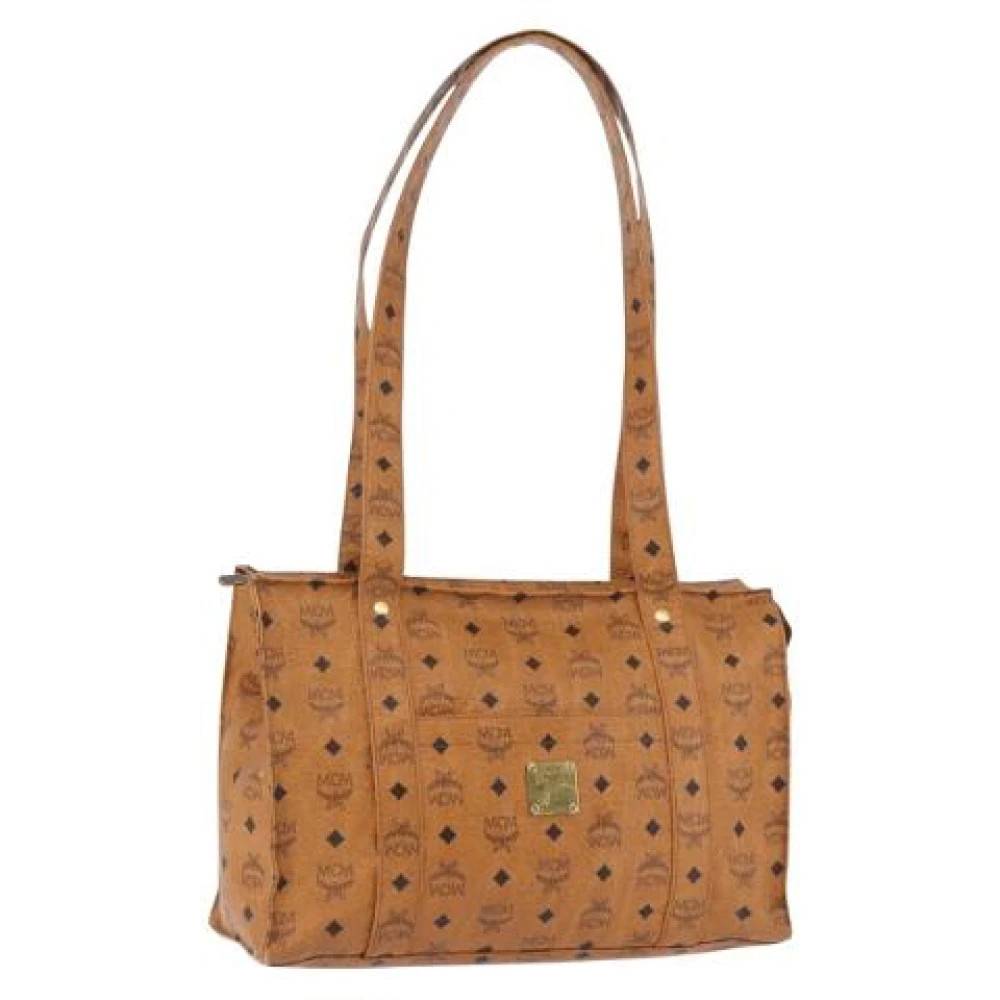 MCM Pre-owned Pre-owned Tote Bag - Vintage - Dame - Brun - ONE SIZE - Uld