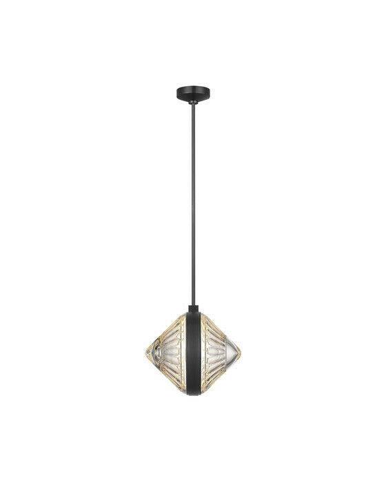 Copper Coast 15" Pendant Olive Cut Bronze