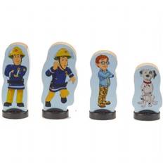 Brandmand Sam Figursæt i Træ Brandmand Sam Figurer 73237