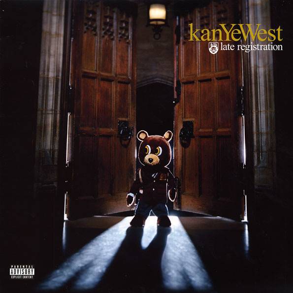 Kanye West-Late Registration /  Roc-A-Fella Records
